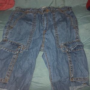 True religion jean shorts